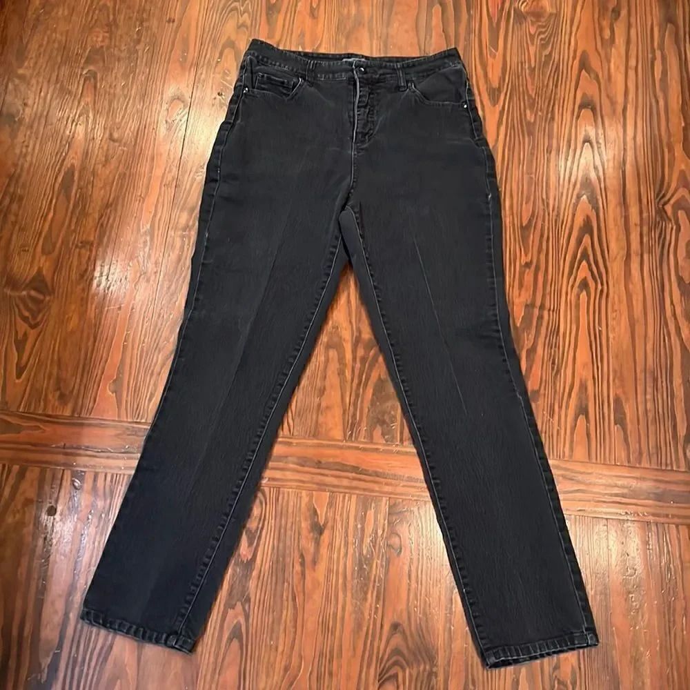 Bandolier black denim jeans size 8